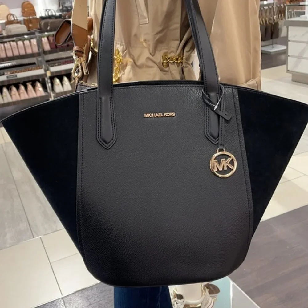 Michael Kors Portia Large Tote Leather - Picture 16 of 16